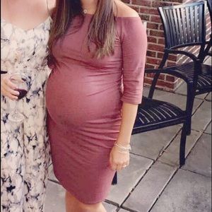 Lauren Conrad maternity dress